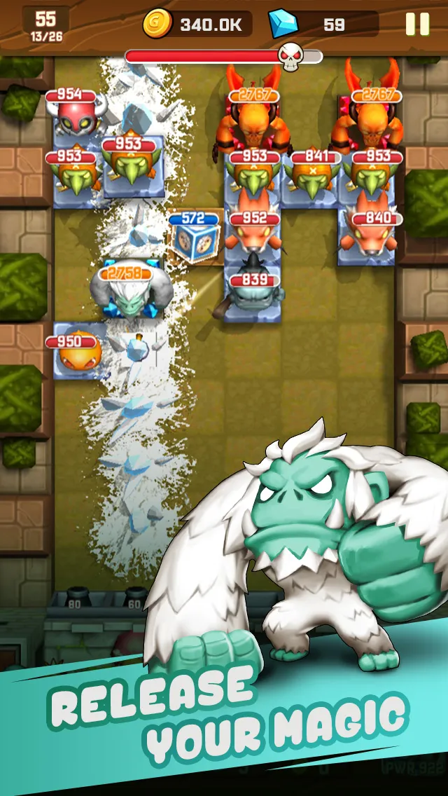 Monster Breaker Hero | Indus Appstore | Screenshot