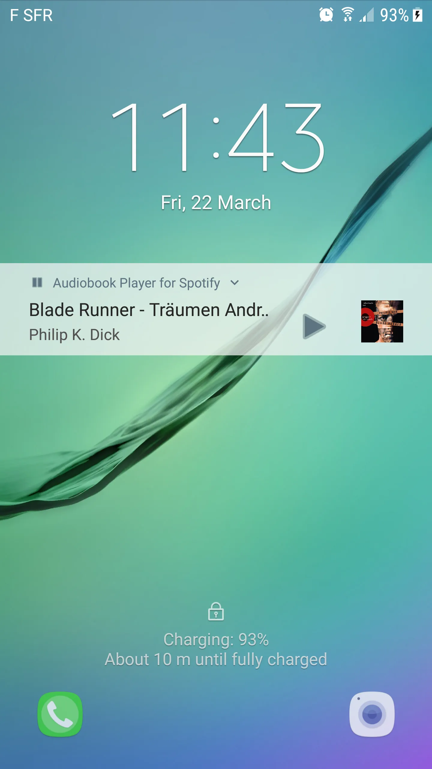 Lyssna Audiobook Player | Indus Appstore | Screenshot