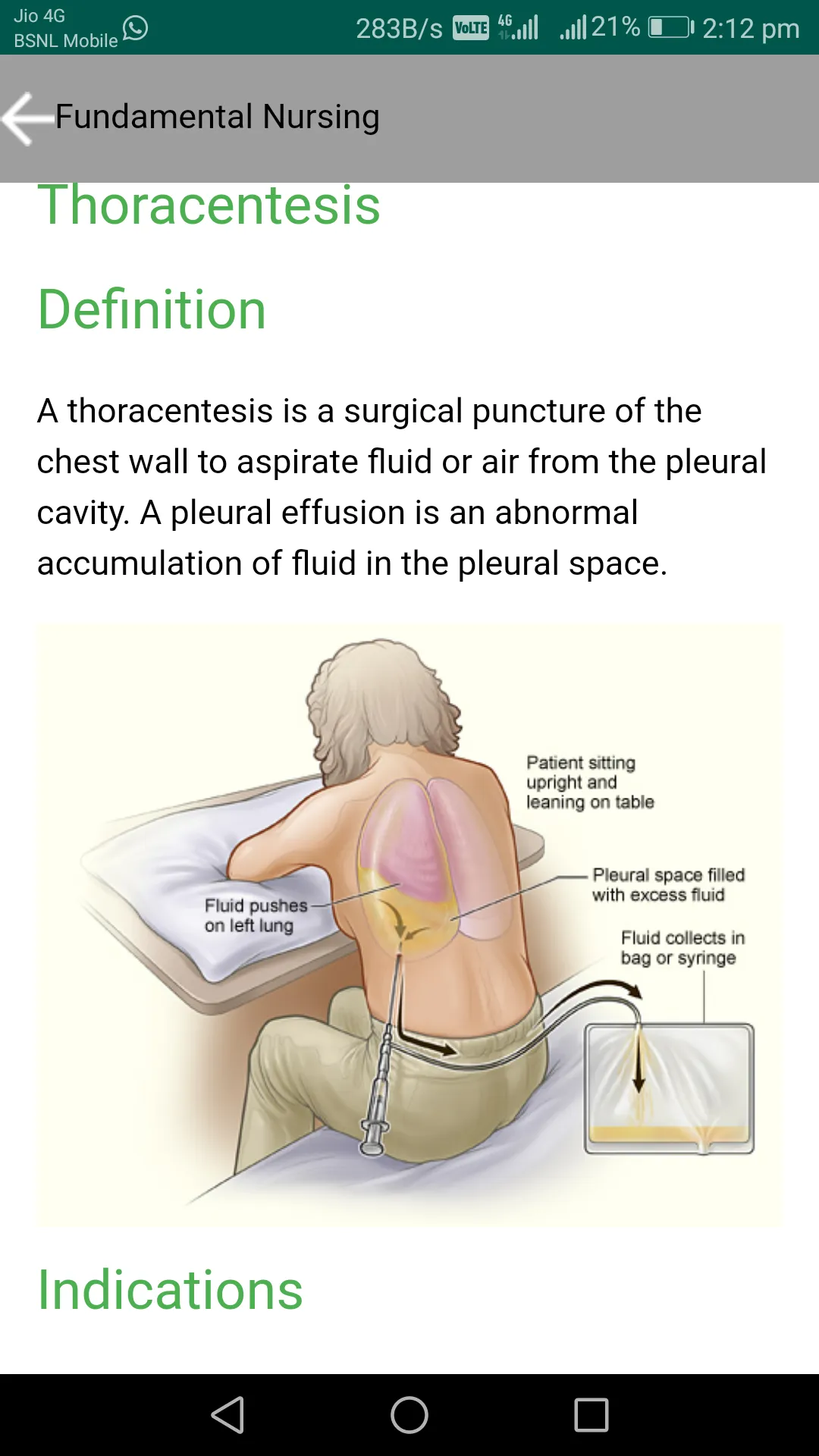 Fundamental Nursing | Indus Appstore | Screenshot