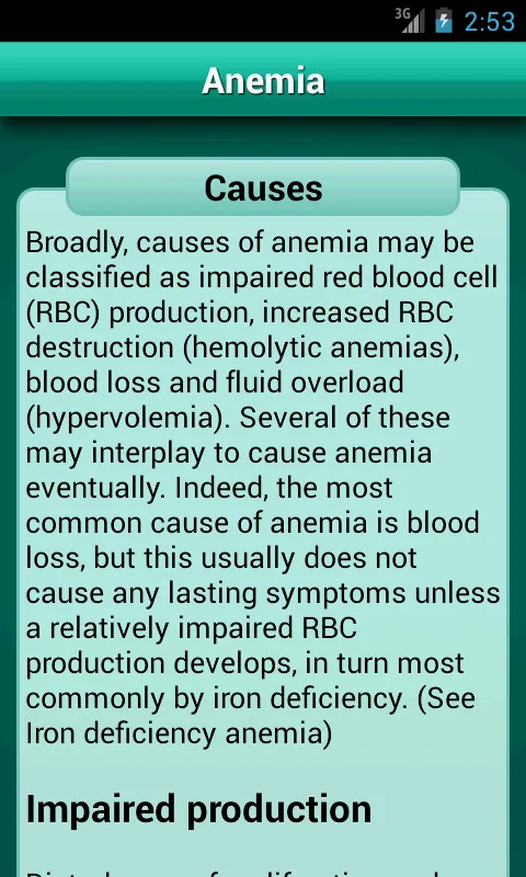 Diseases Dictionary Medical | Indus Appstore | Screenshot