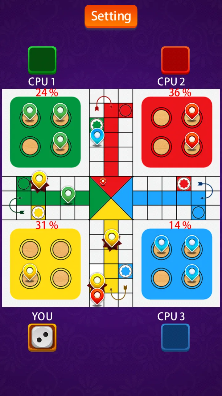 Ludo Battle Star Champion Game | Indus Appstore | Screenshot