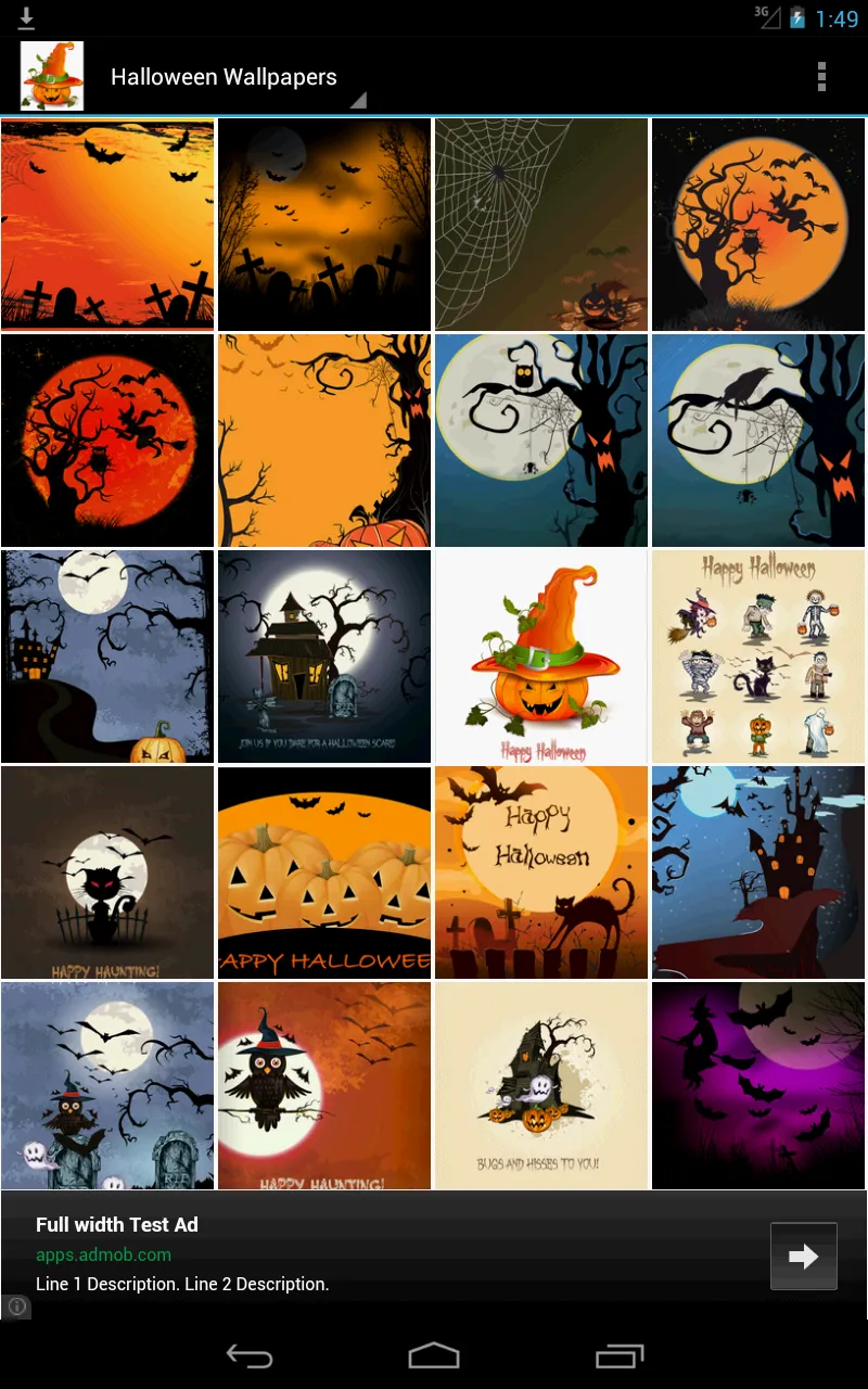 Halloween Wallpapers | Indus Appstore | Screenshot