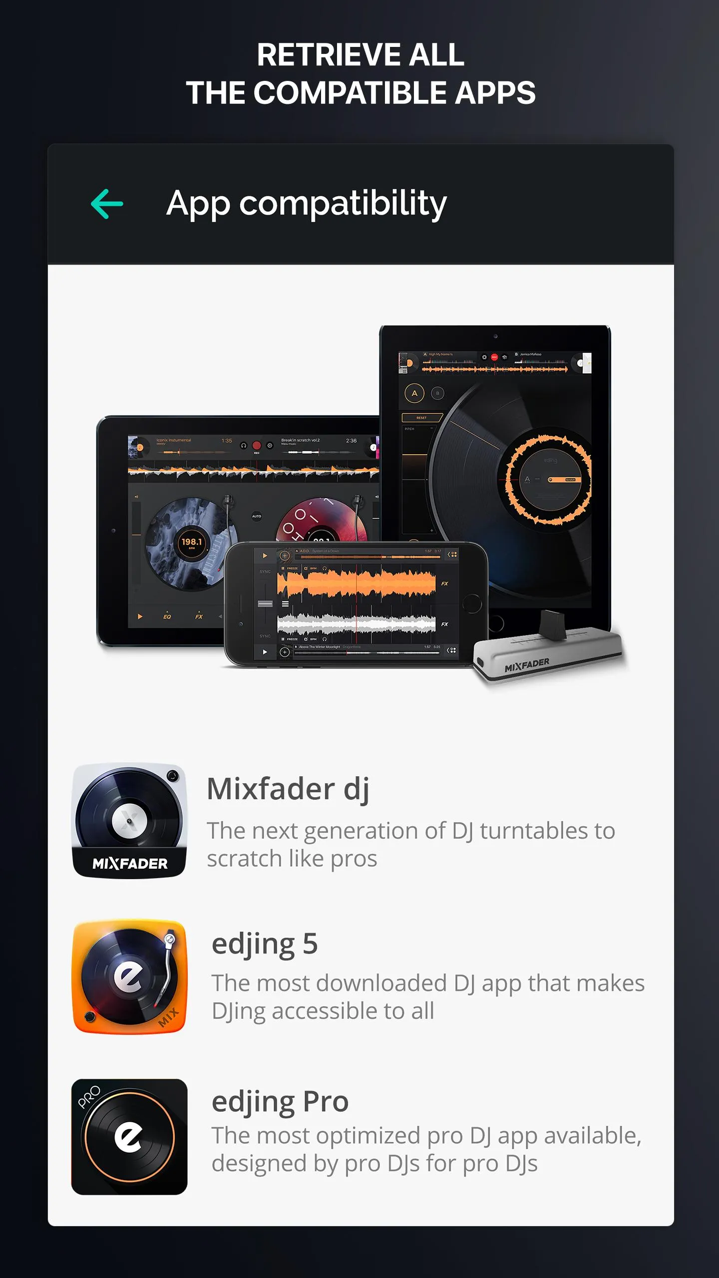 Mixfader Companion | Indus Appstore | Screenshot