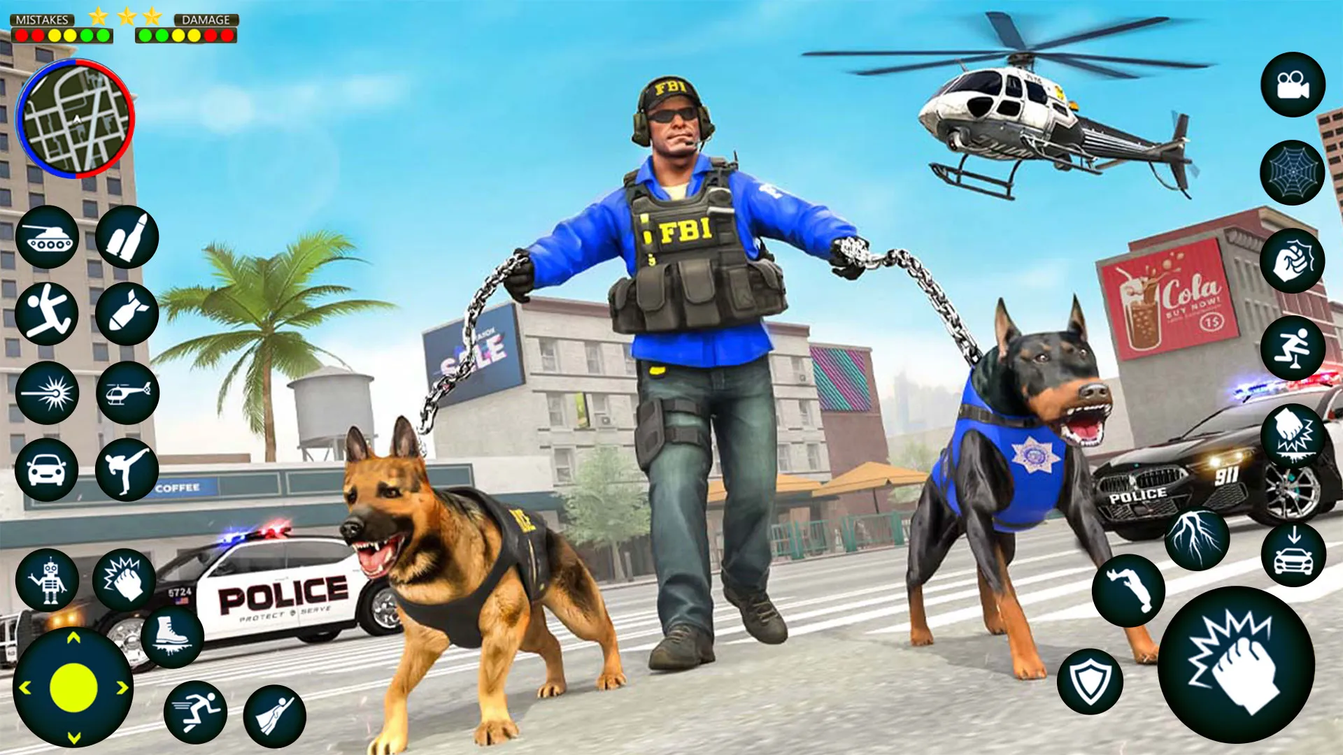 Police Crime Chase: Vice Town | Indus Appstore | Screenshot