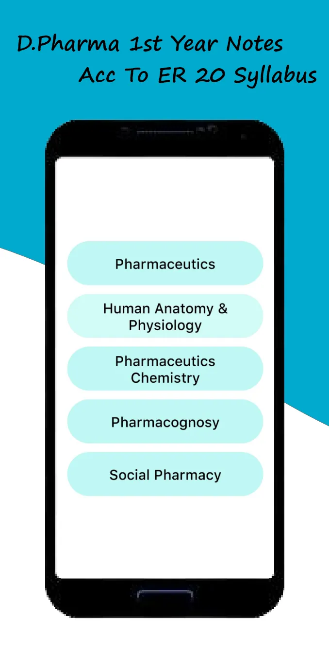 FDSPharmacy D.Pharma Notes | Indus Appstore | Screenshot