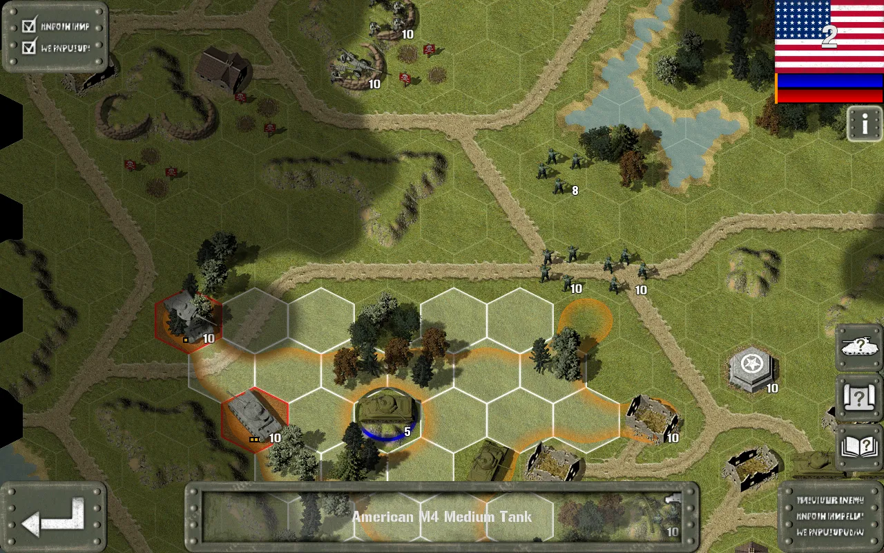 Tank Battle: 1944 | Indus Appstore | Screenshot