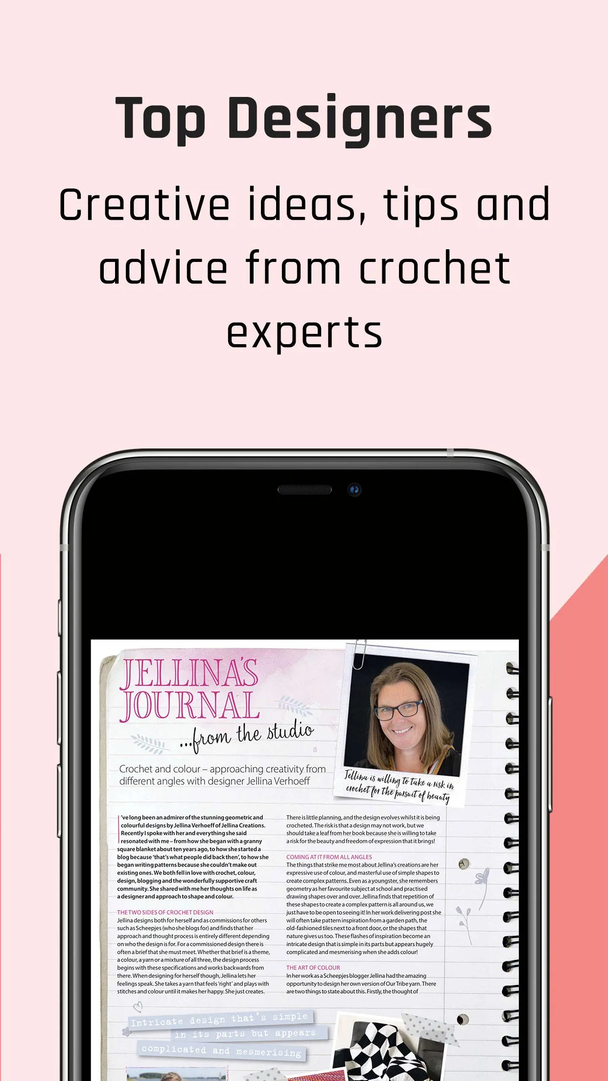 Simply Crochet Magazine | Indus Appstore | Screenshot