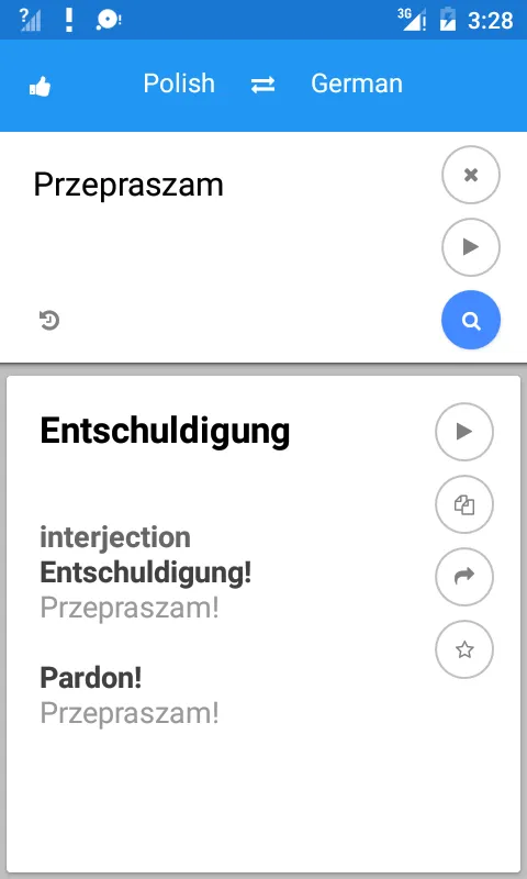 Polish German Translate | Indus Appstore | Screenshot