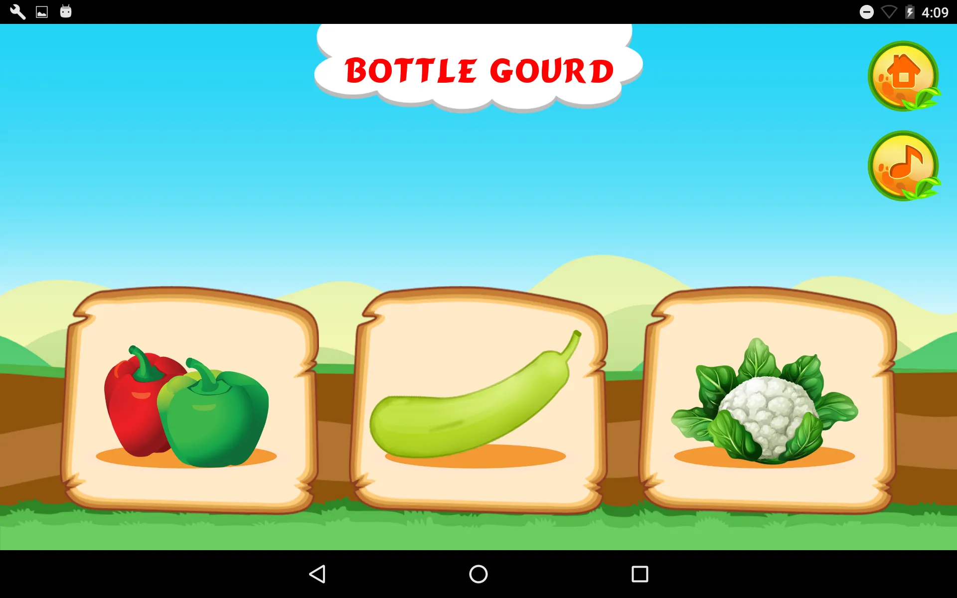 Learn About Vegetables | Indus Appstore | Screenshot