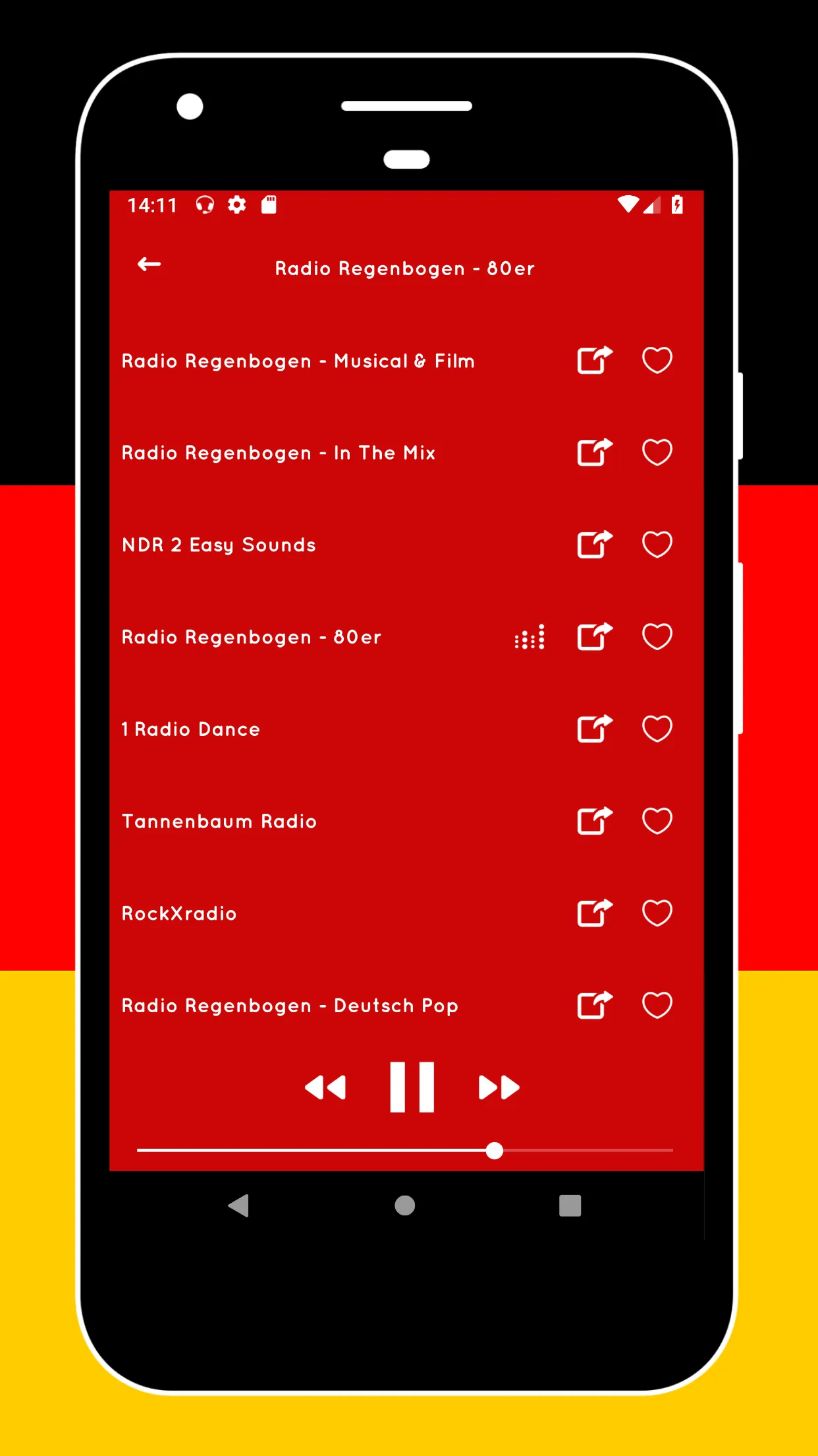 Radio Germany App: Radio FM AM | Indus Appstore | Screenshot