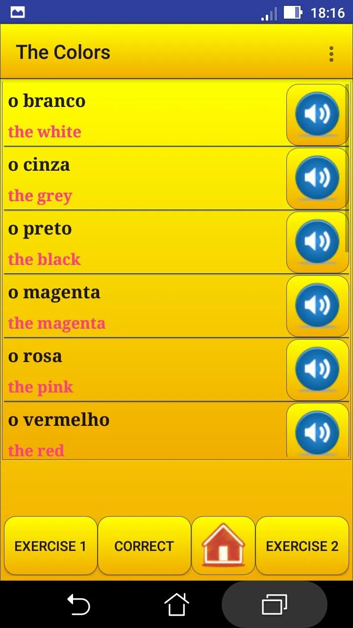 Learning Portuguese language ( | Indus Appstore | Screenshot