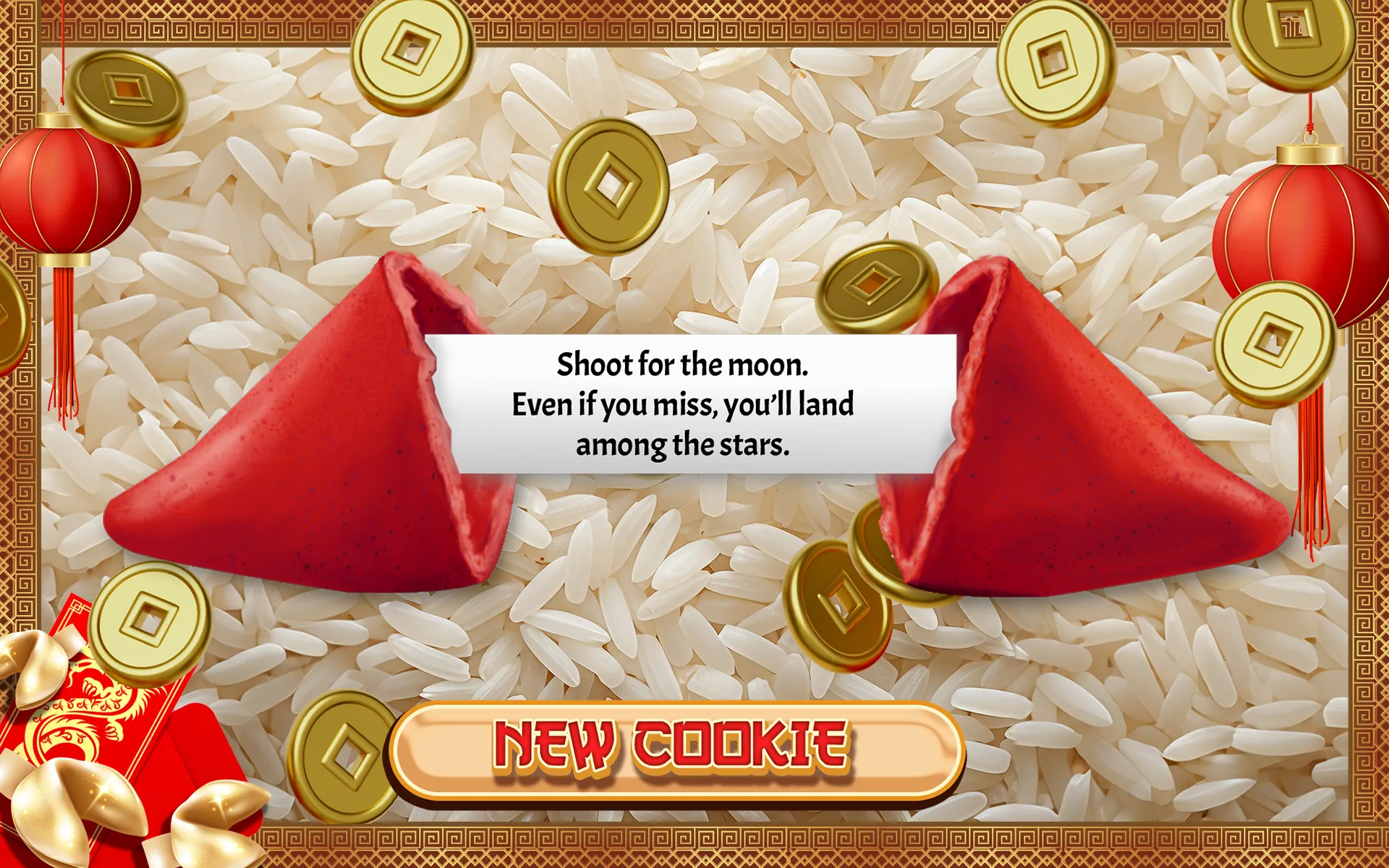 Fortune Cookies Lucky Cookie | Indus Appstore | Screenshot