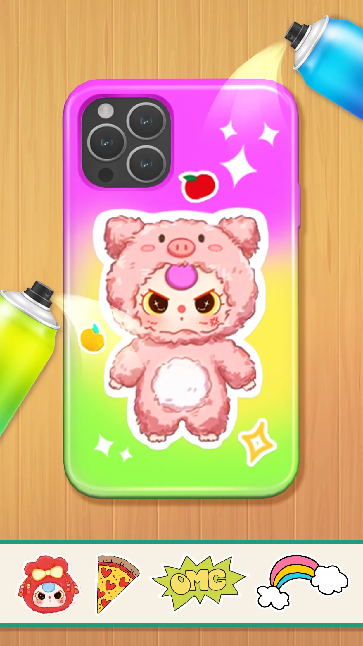 3D Phone Case DIY: Makeover | Indus Appstore | Screenshot