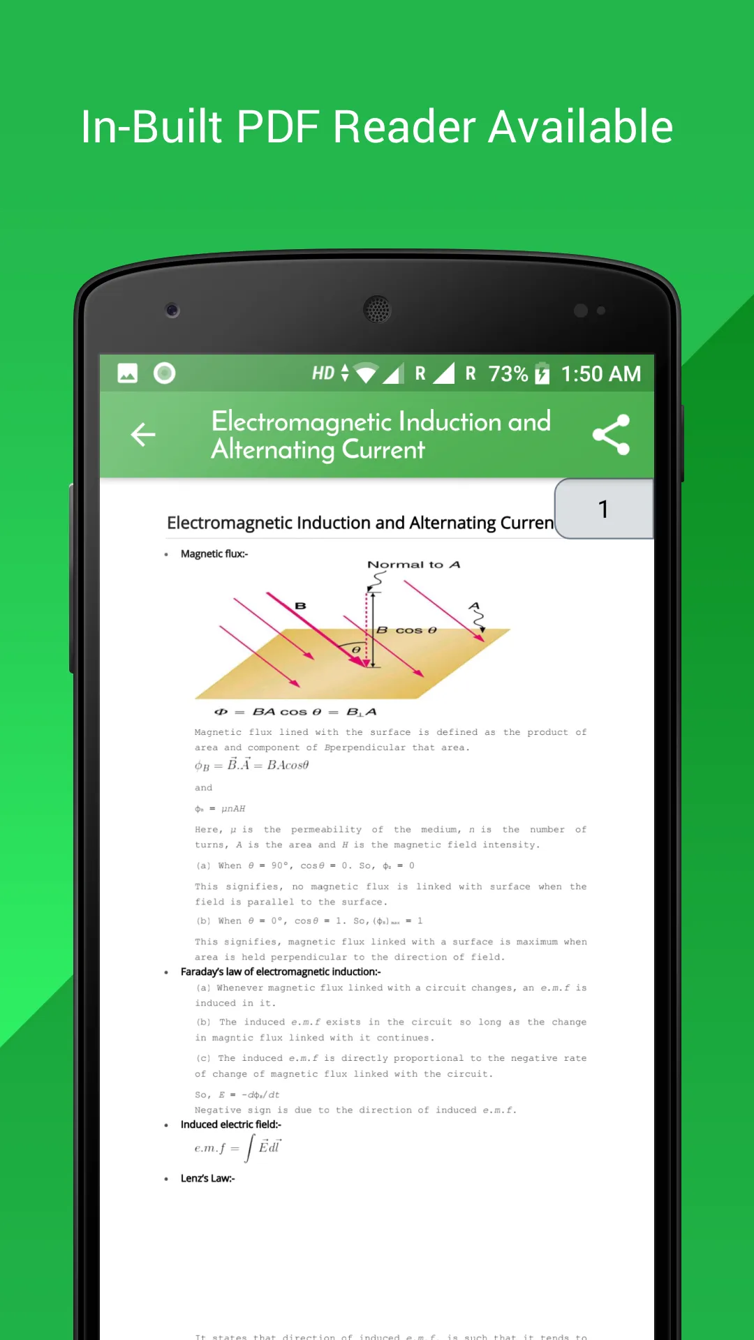 JEE Main Notes Offline | Indus Appstore | Screenshot