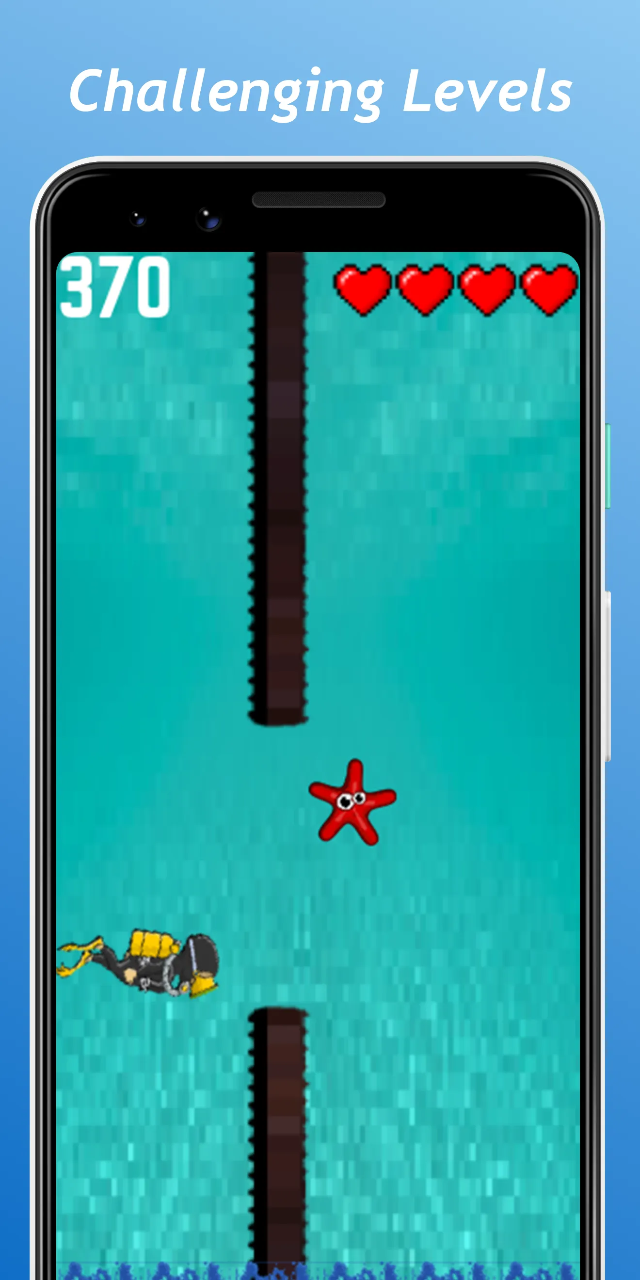 Dive Or Die! Underwater Game | Indus Appstore | Screenshot