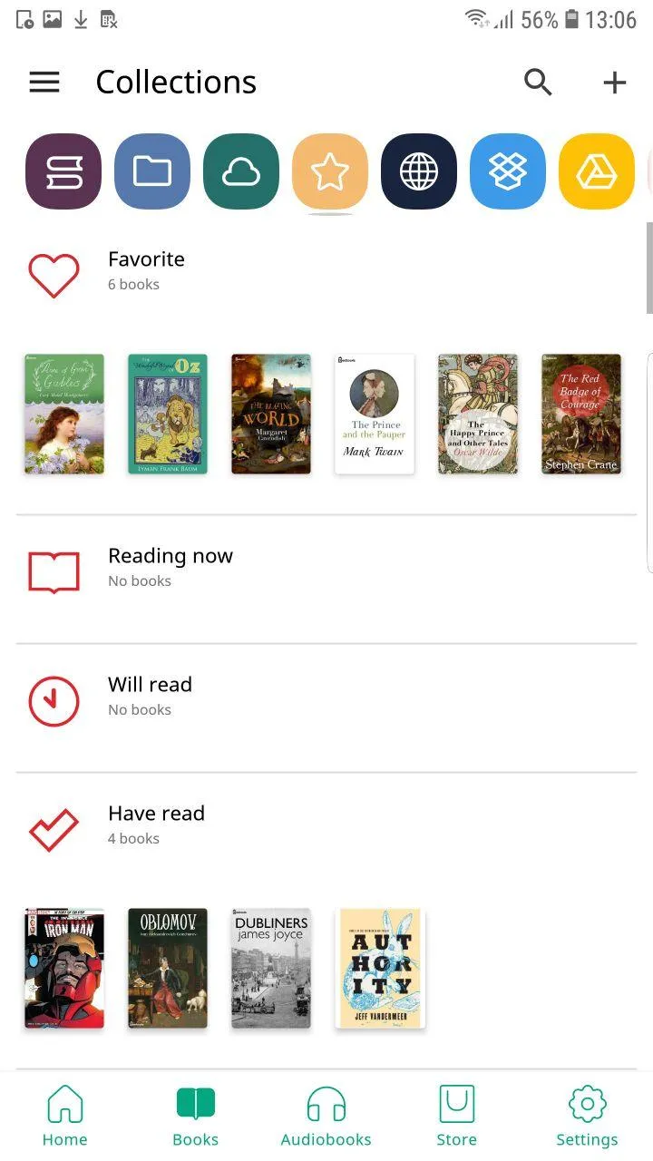 PocketBook reader - any books | Indus Appstore | Screenshot