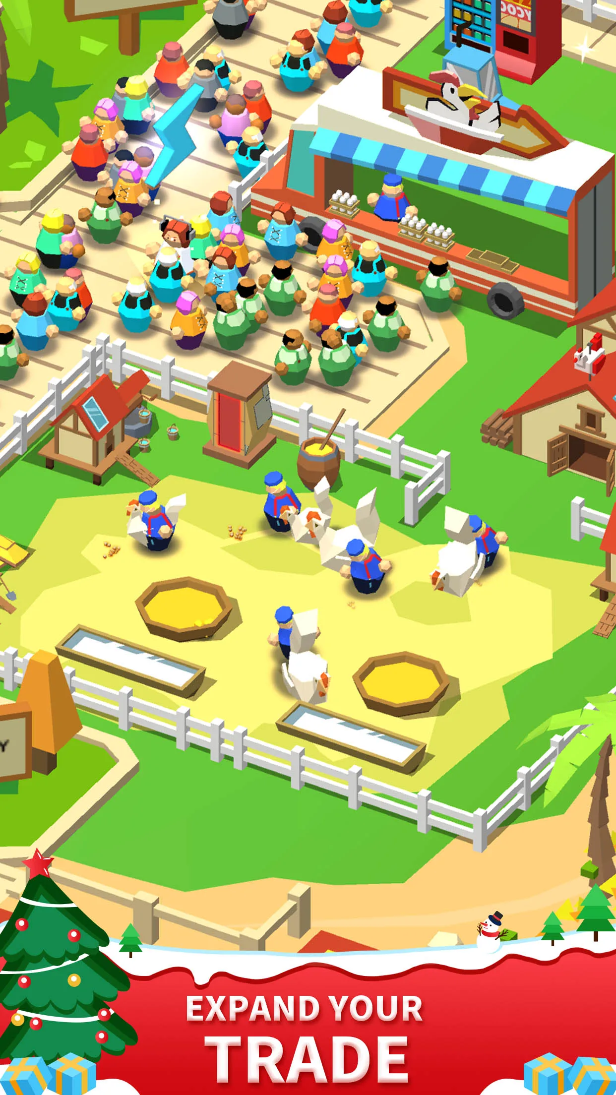 Idle Leisure Farm - Cash Click | Indus Appstore | Screenshot