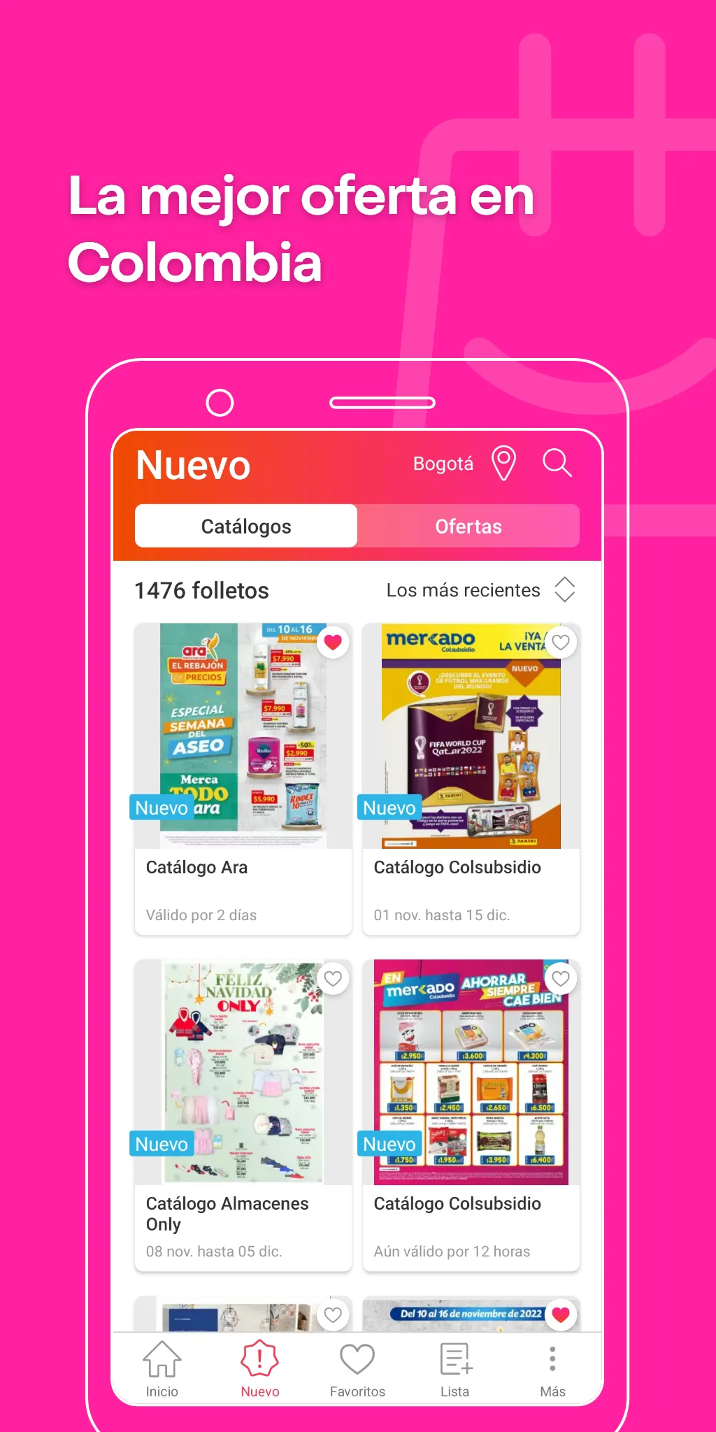 Catálogos y ofertas Colombia | Indus Appstore | Screenshot