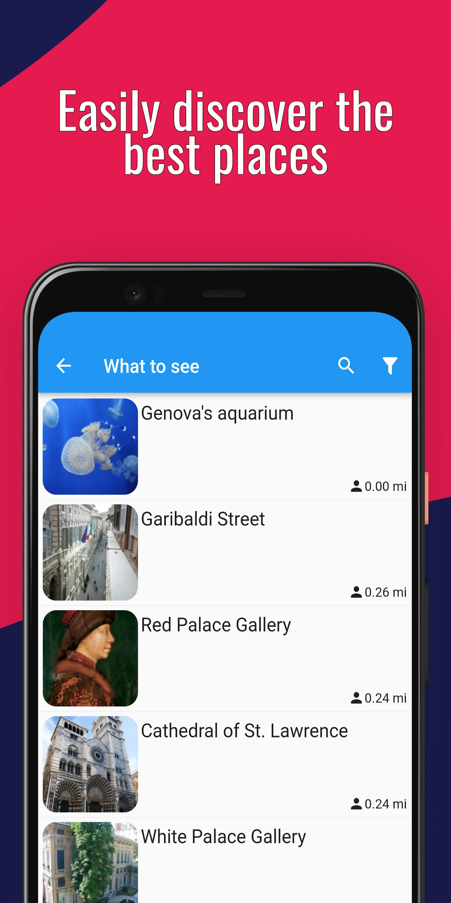 GENOA Guide Tickets & Hotels | Indus Appstore | Screenshot