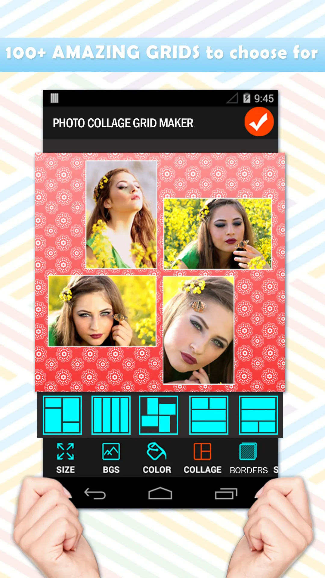 Collage Maker | Photo frames | Indus Appstore | Screenshot