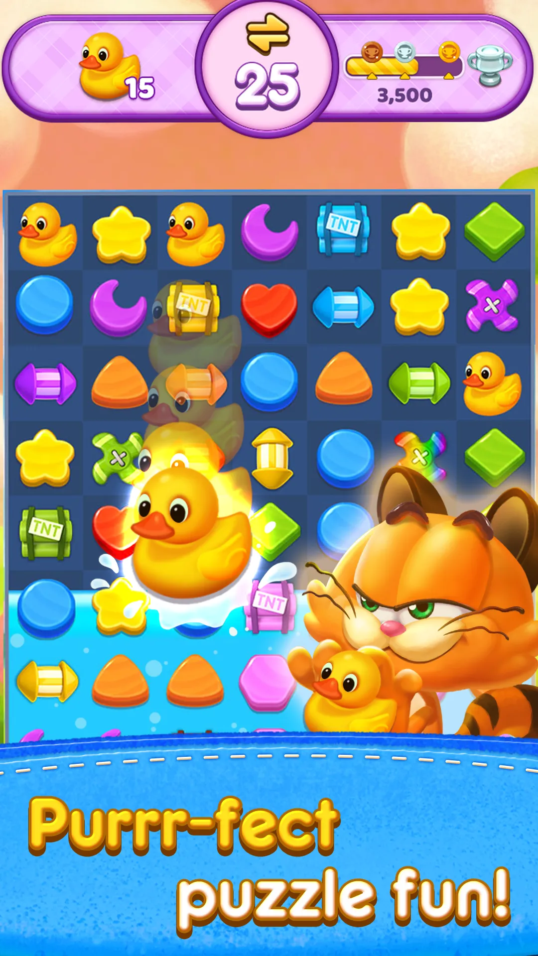 Magic Cat Match | Indus Appstore | Screenshot