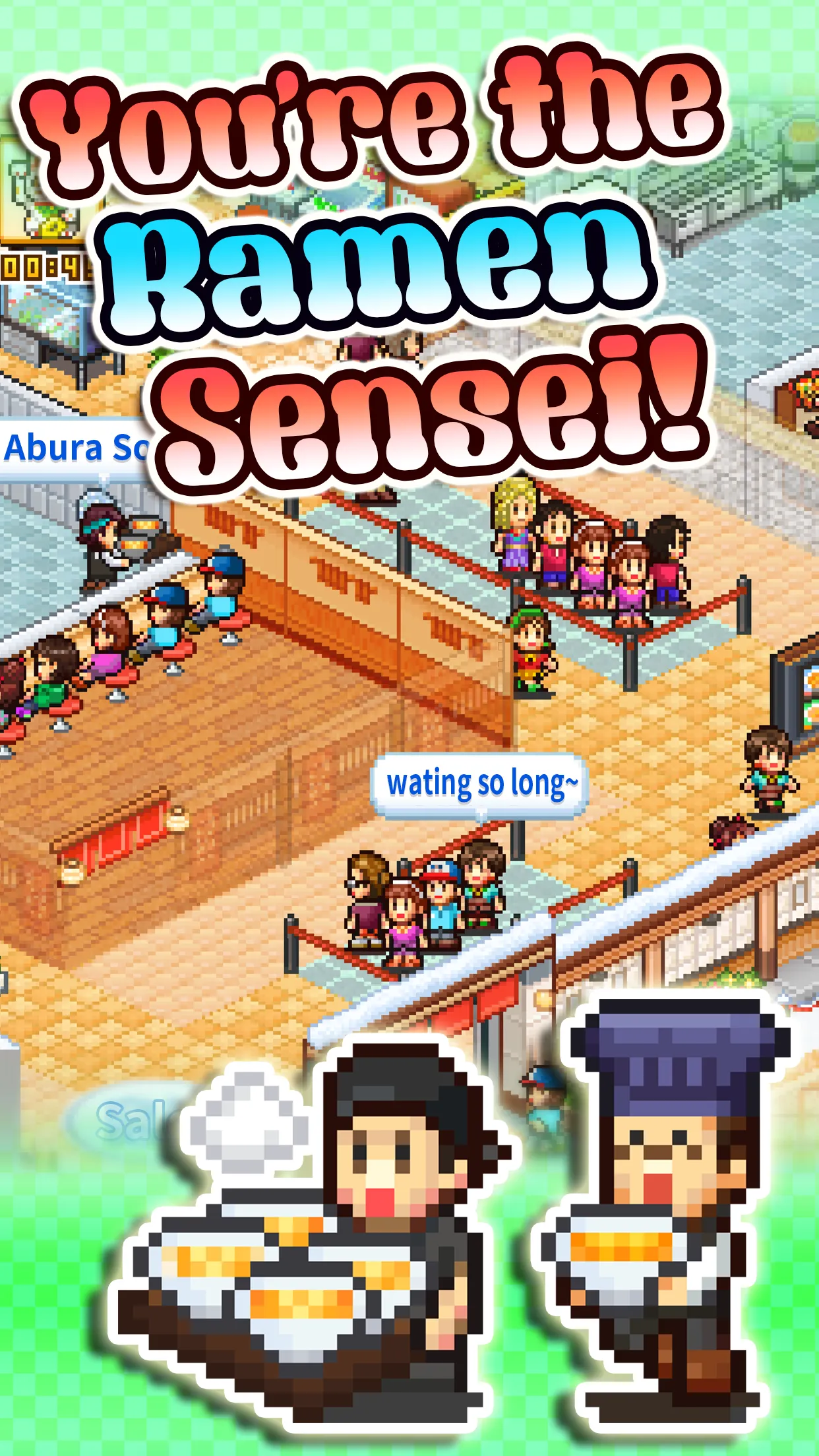 The Ramen Sensei 2 | Indus Appstore | Screenshot