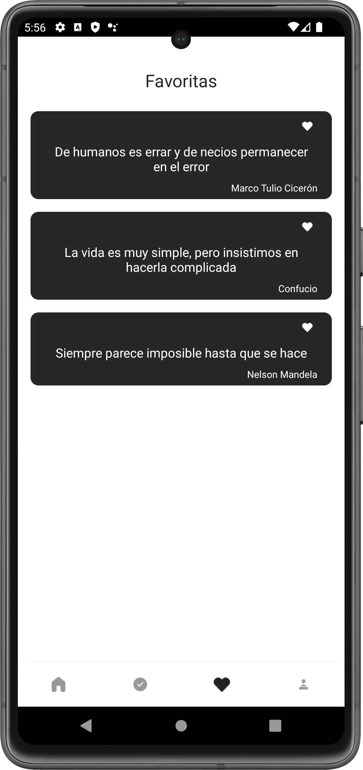 Frase por dia | Indus Appstore | Screenshot