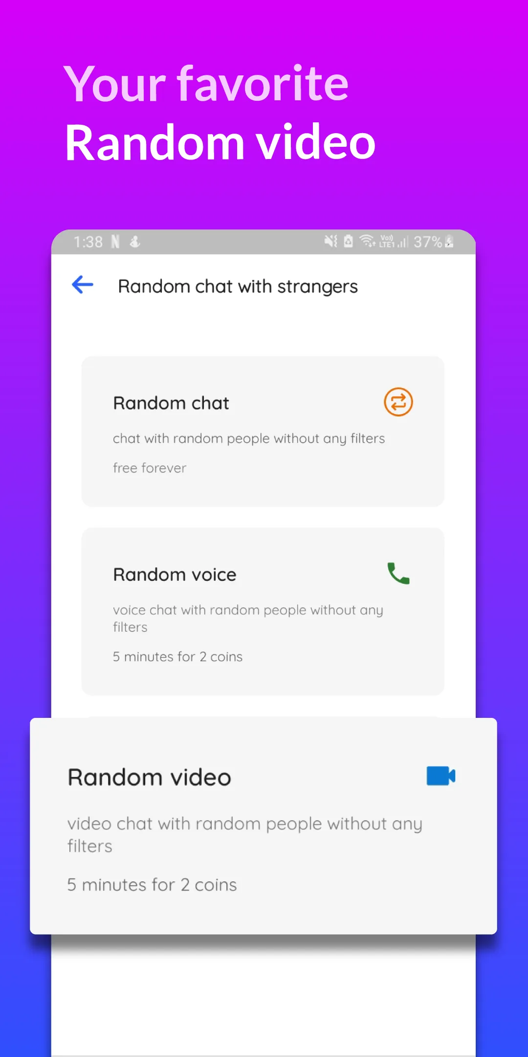 ChatHub Lite Chat Anonymously | Indus Appstore | Screenshot