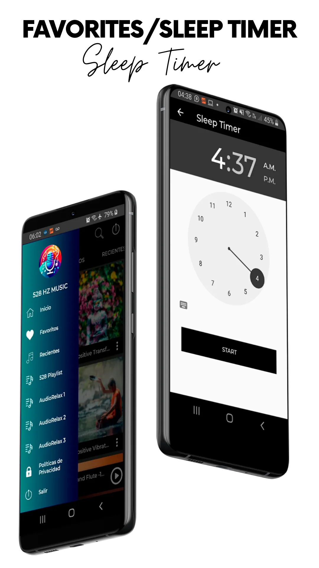 Audio 528 hertz Frequency | Indus Appstore | Screenshot