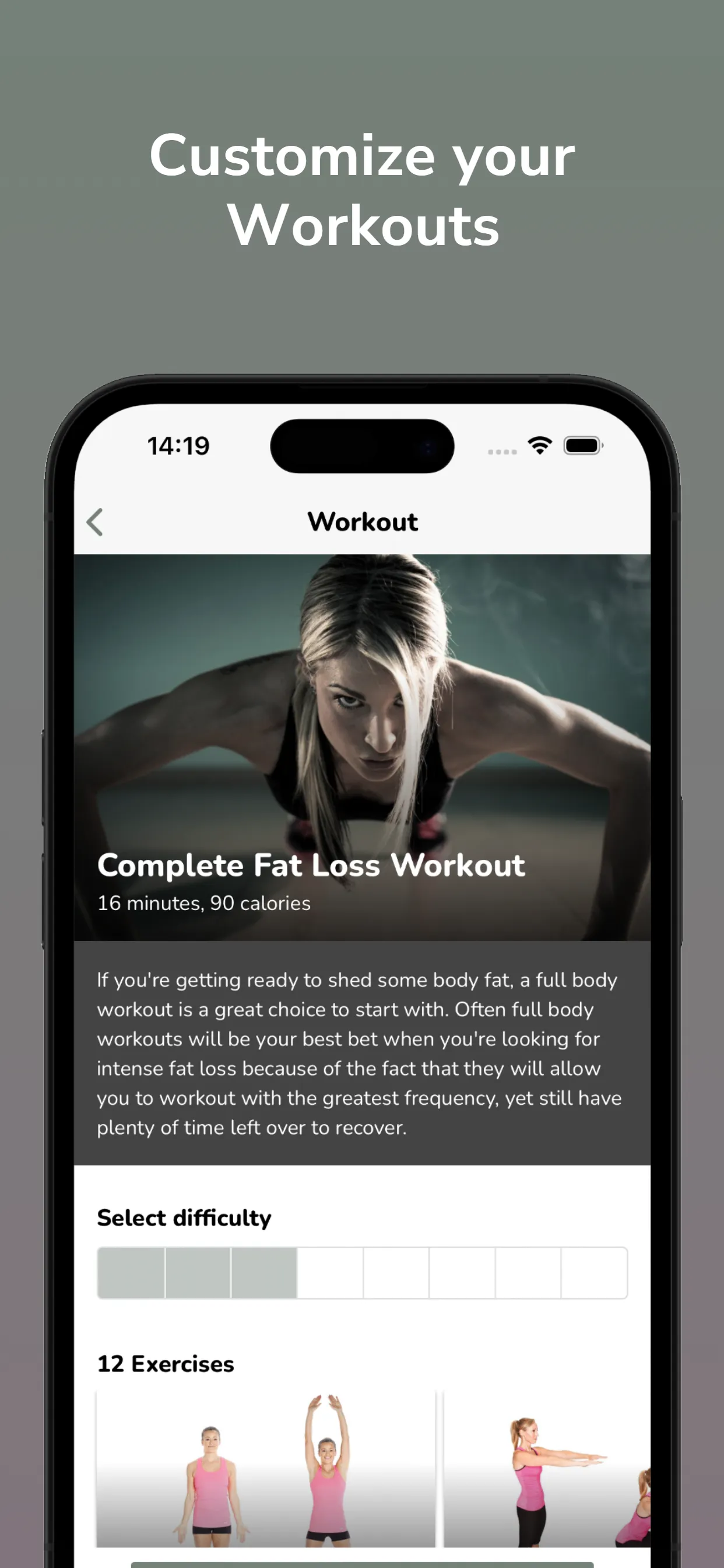 Full Body Workout Routine | Indus Appstore | Screenshot