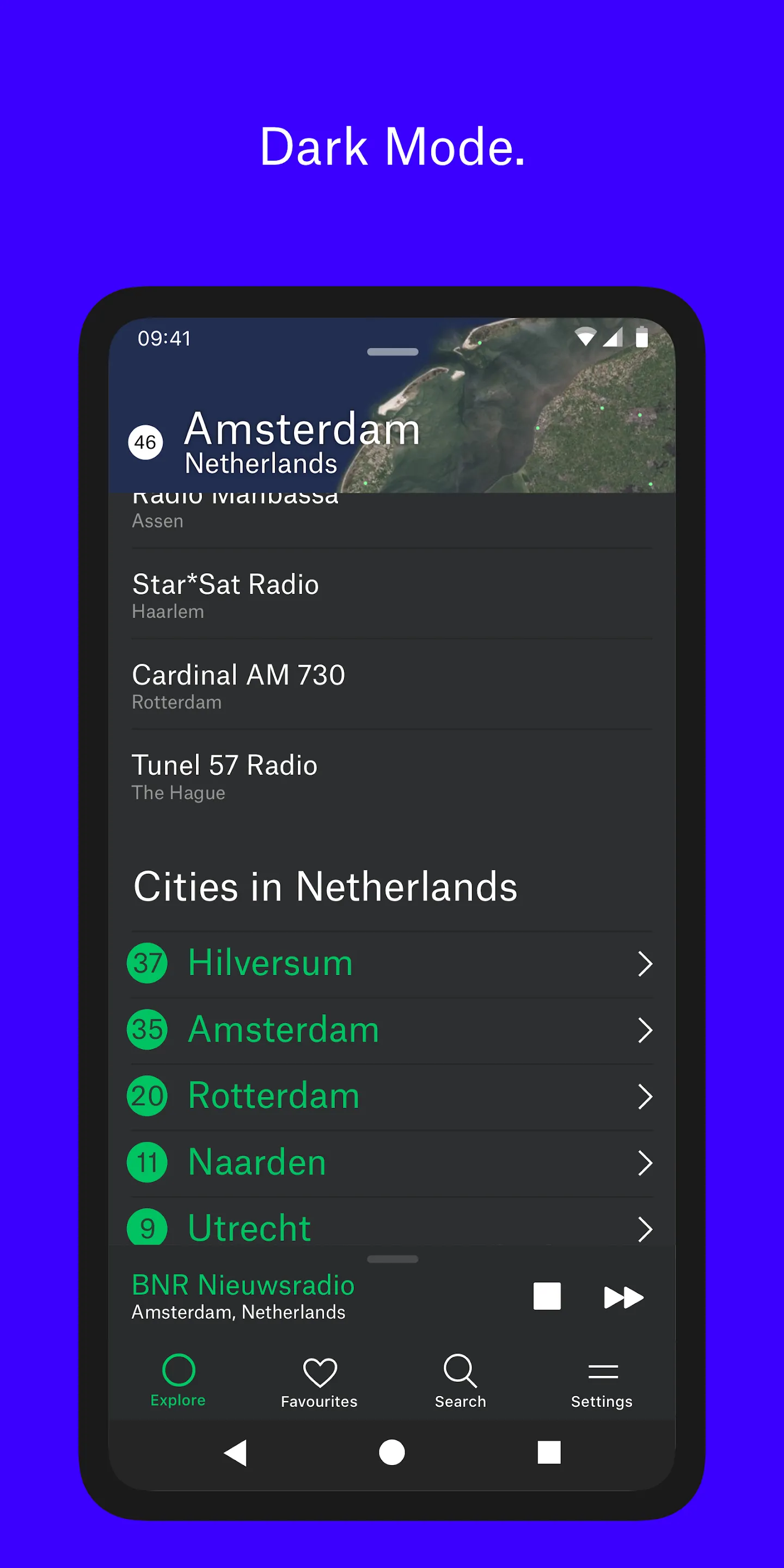 Radio Garden | Indus Appstore | Screenshot
