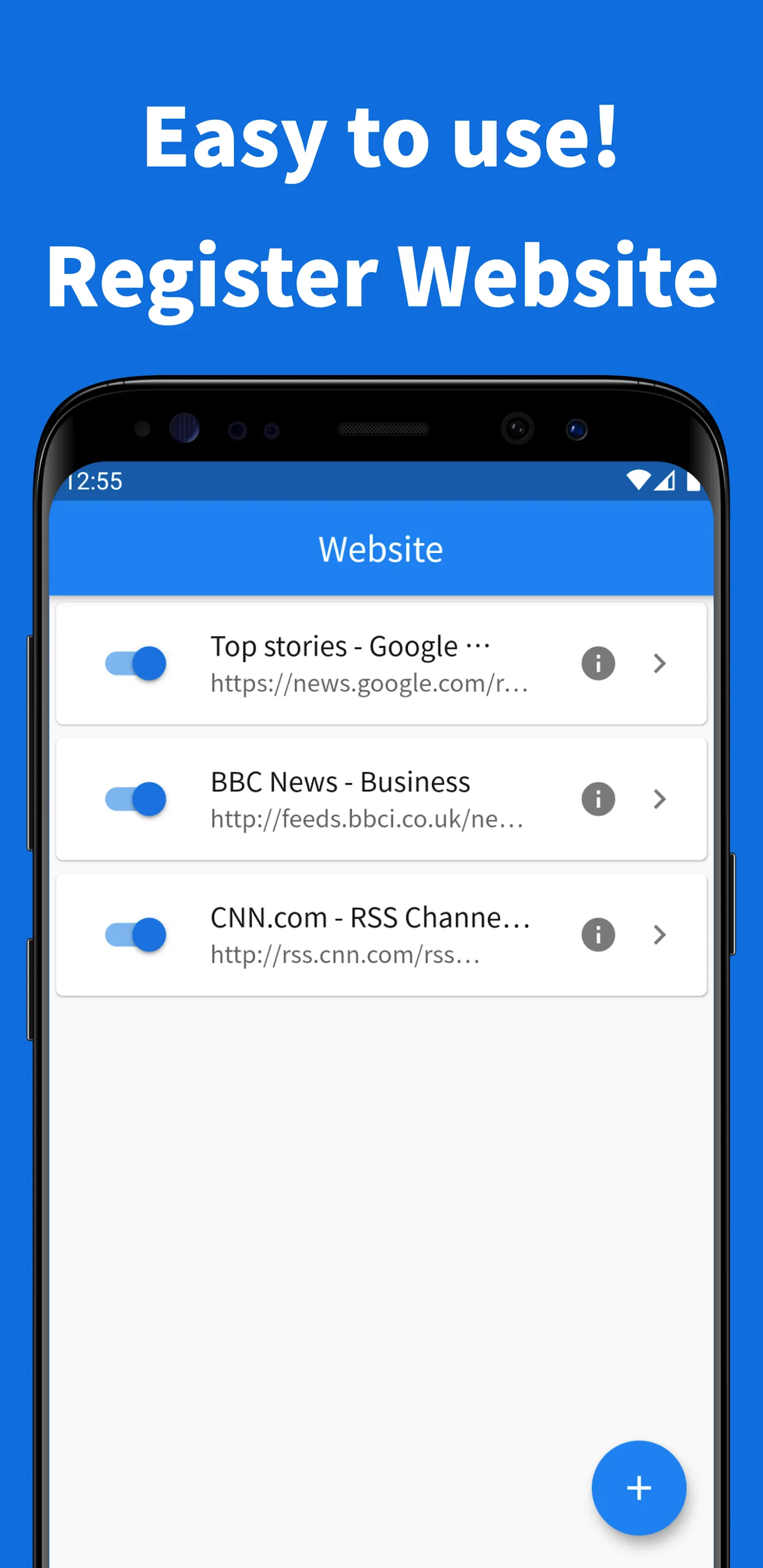 FLAT RSS Reader | Indus Appstore | Screenshot