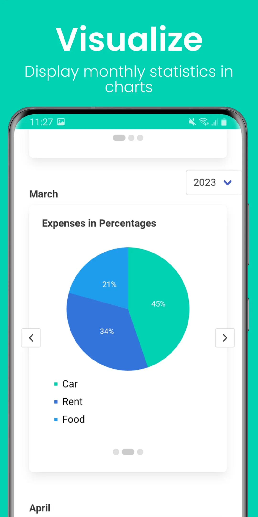 Monthly Bill Planner | Indus Appstore | Screenshot