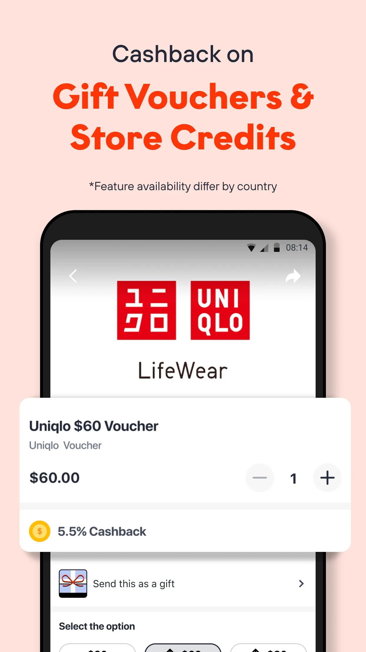 ShopBack: Cashback & Rewards | Indus Appstore | Screenshot