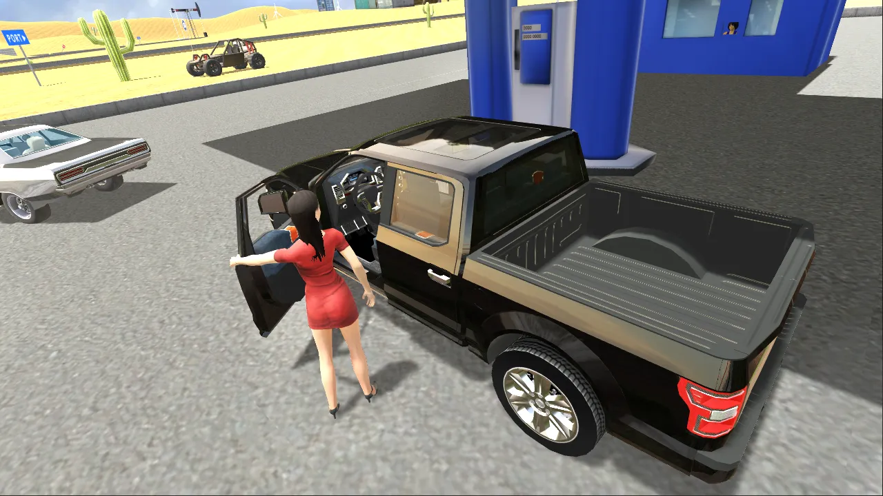 Offroad Pickup Truck F | Indus Appstore | Screenshot