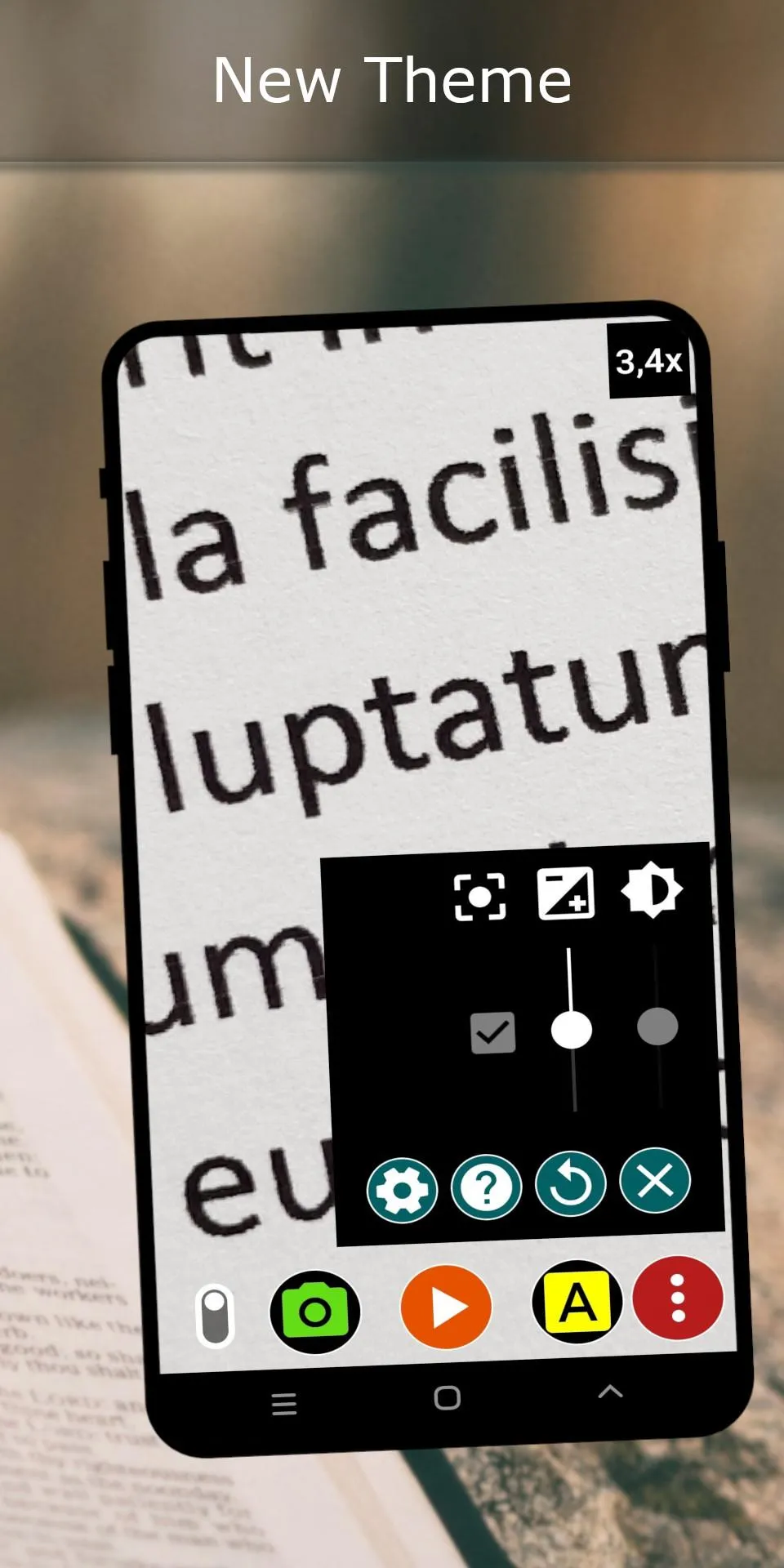 weZoom Magnifying Glass | Indus Appstore | Screenshot