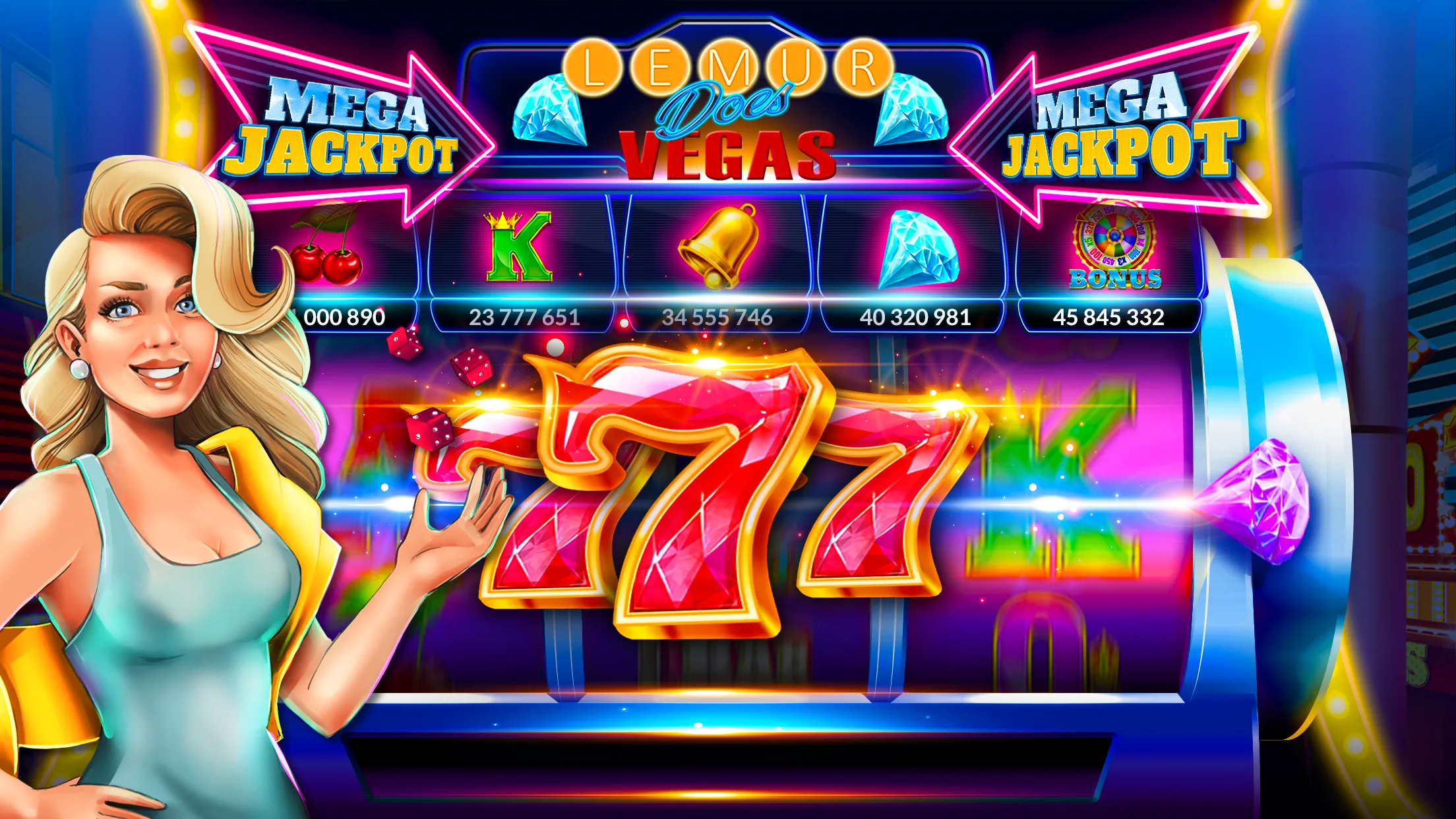 Mary Vegas - Slots & Casino | Indus Appstore | Screenshot