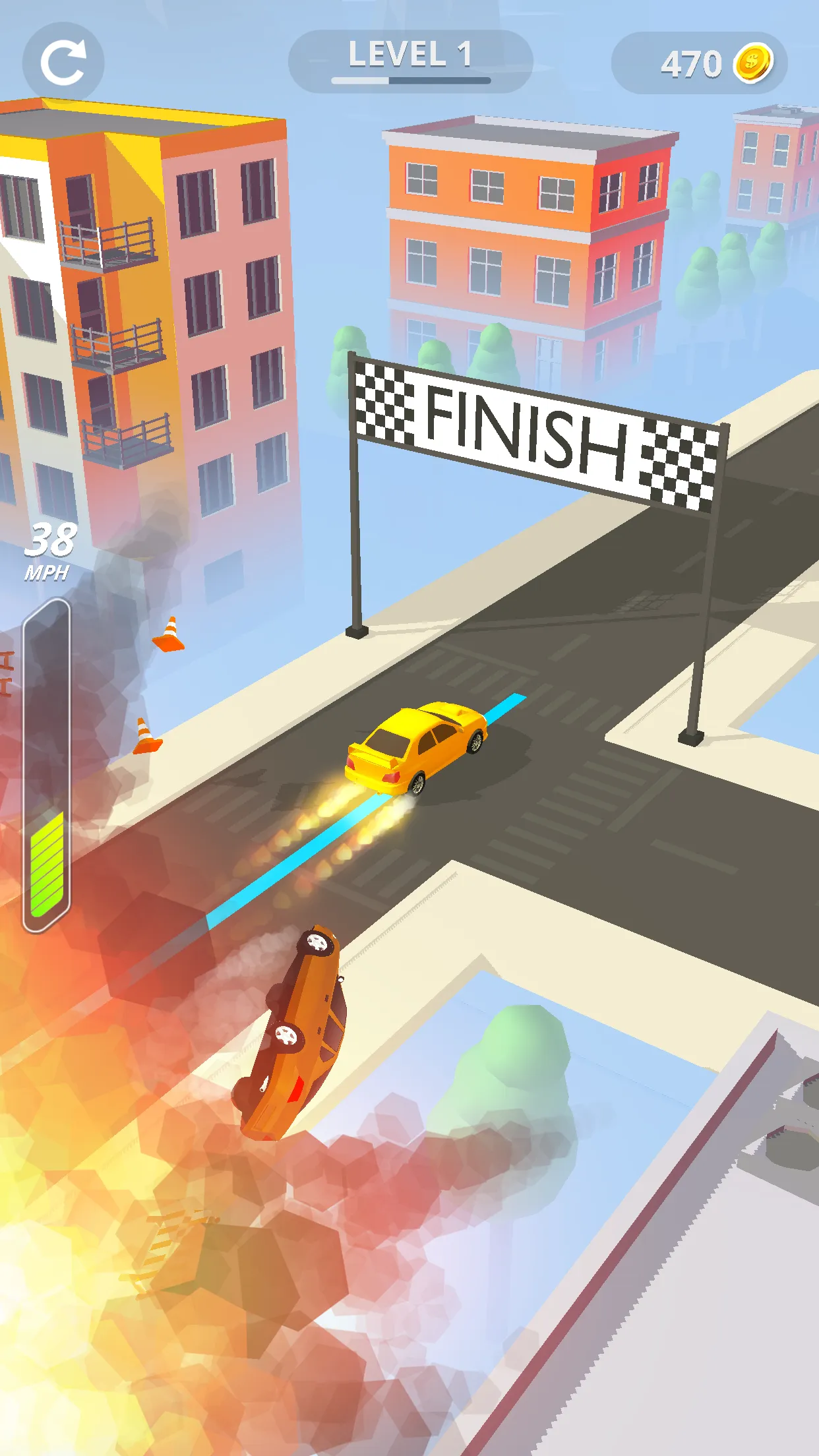 Line Race: Police Pursuit | Indus Appstore | Screenshot