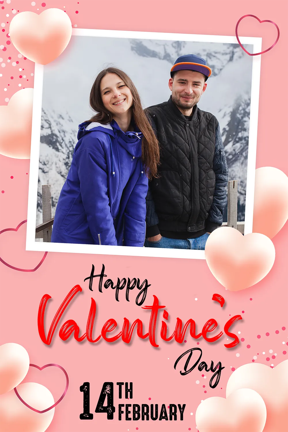 Valentine Day Photo Frame | Indus Appstore | Screenshot