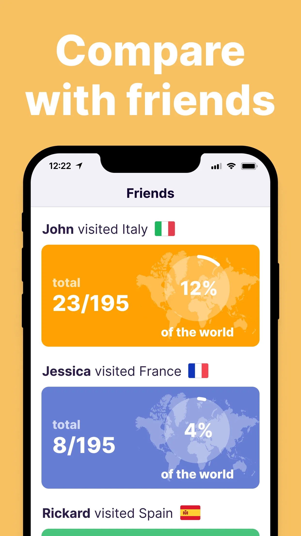 been: track visited countries | Indus Appstore | Screenshot