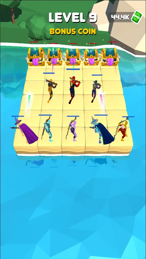 Superhero Merge Master 3D | Indus Appstore | Screenshot