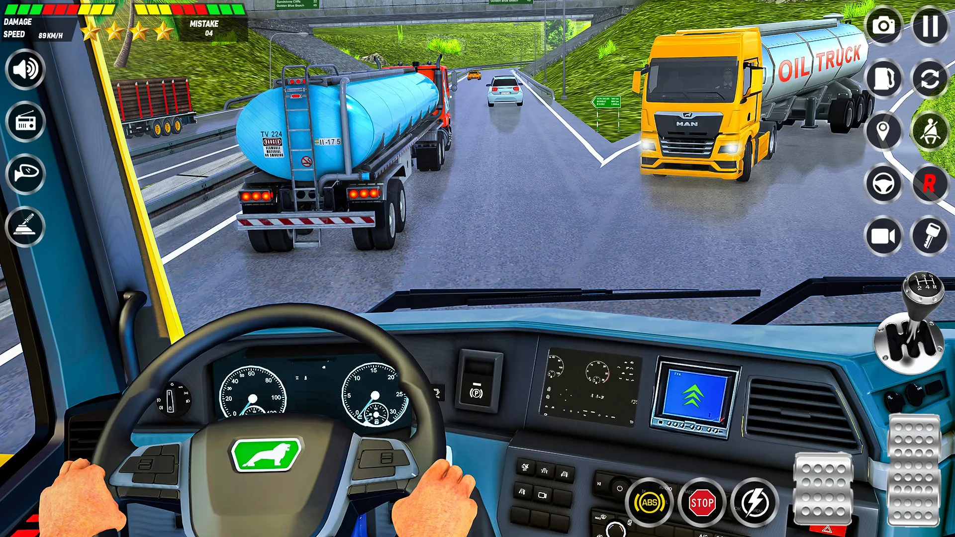 US Oil Tanker Transport Game | Indus Appstore | Screenshot