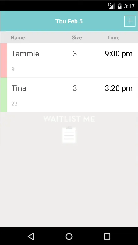 Waitlist Me | Indus Appstore | Screenshot