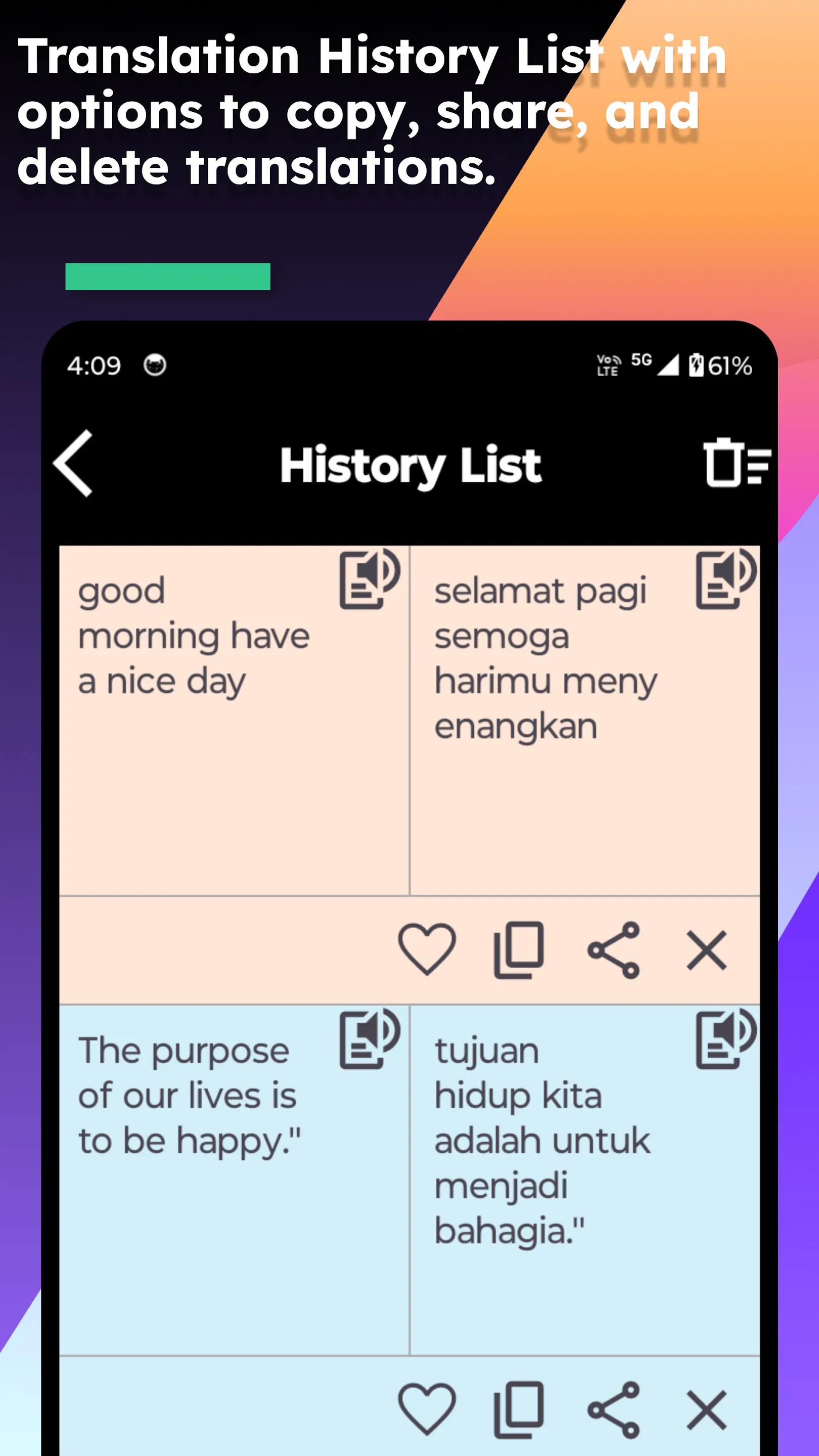 English Indonesian Translate | Indus Appstore | Screenshot