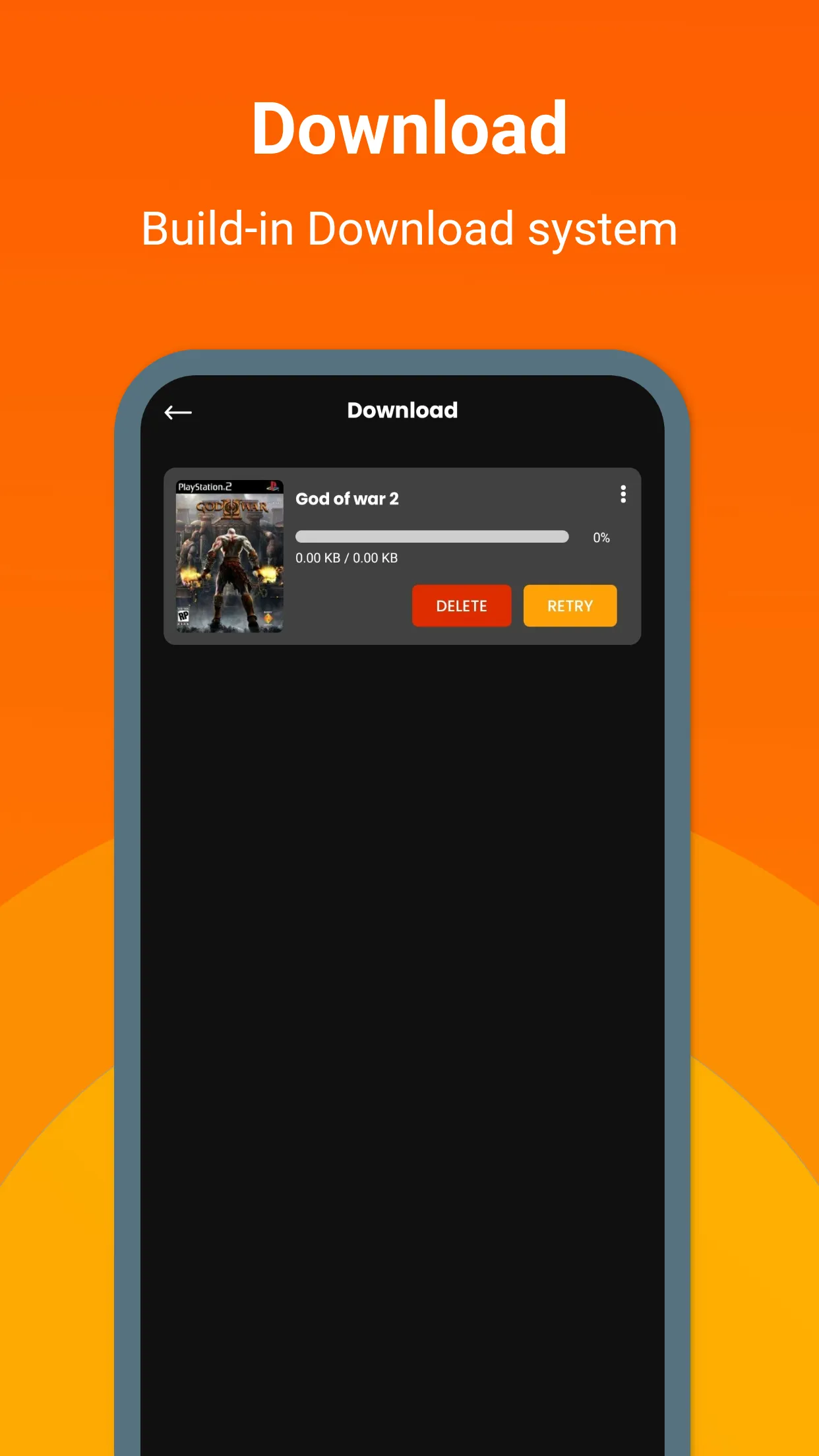 Emu Games Library | Indus Appstore | Screenshot