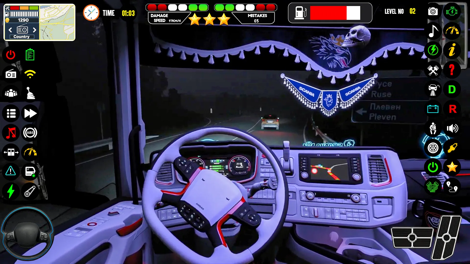 US Cargo Truck Driving 3D Game | Indus Appstore | Screenshot