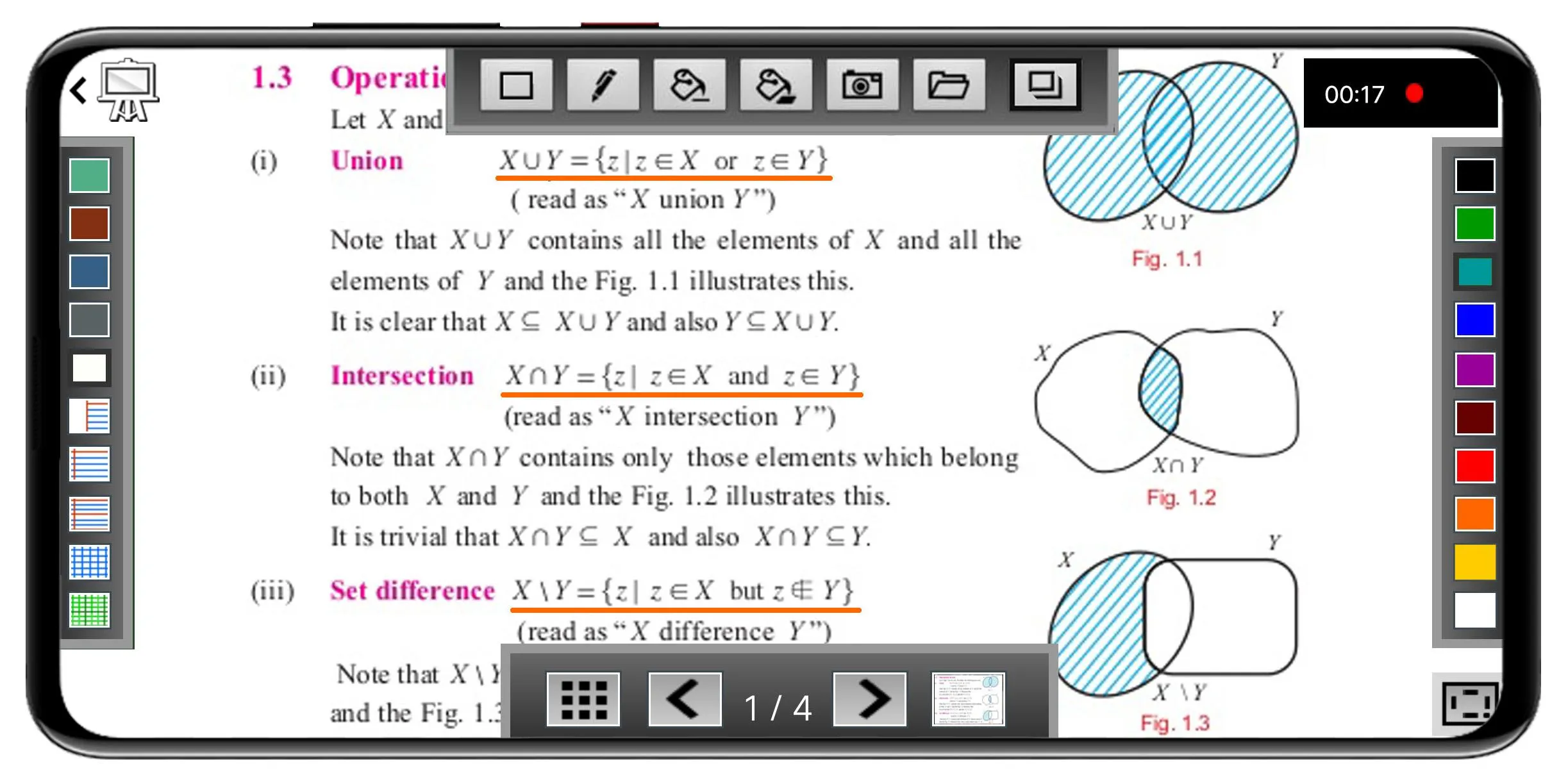 Virtual Blackboard for Teacher | Indus Appstore | Screenshot