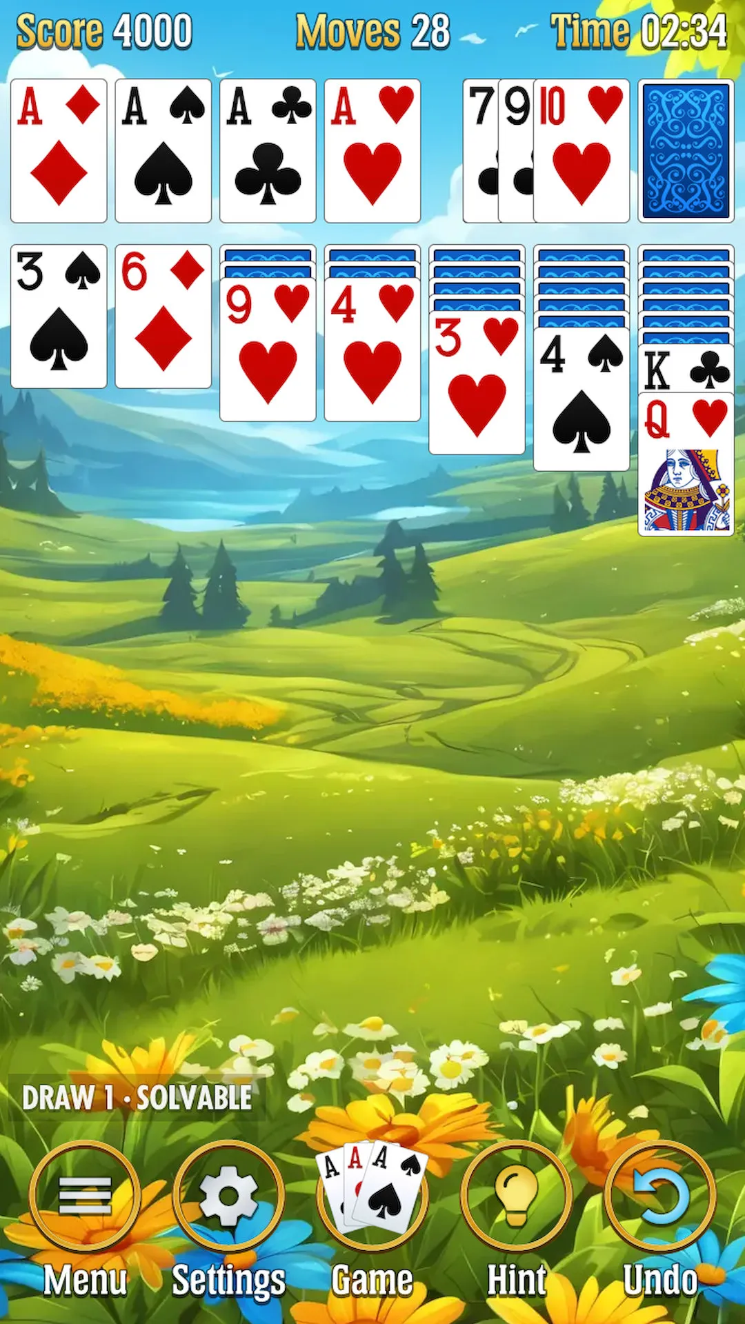 Solitaire: Classic Card Game | Indus Appstore | Screenshot