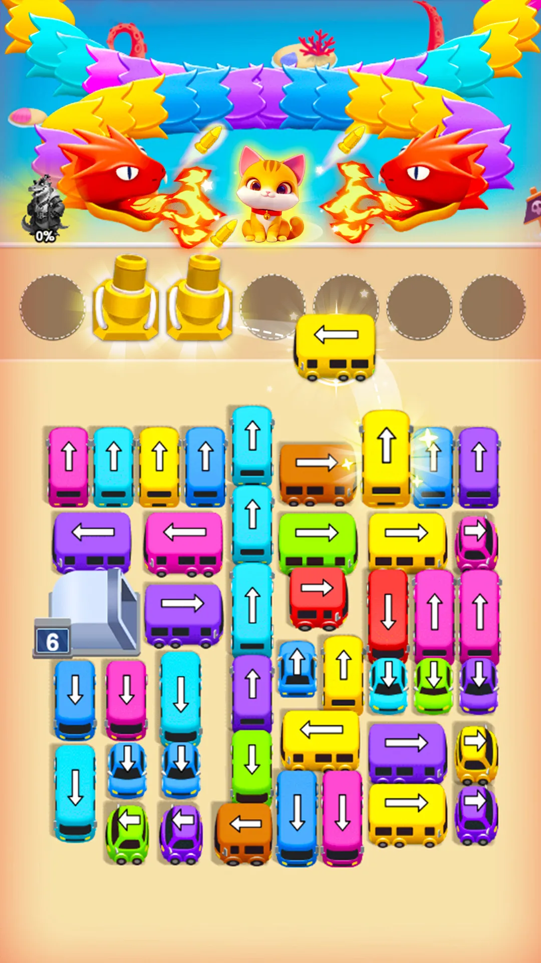 Cat Defenders: Shelling Snake | Indus Appstore | Screenshot
