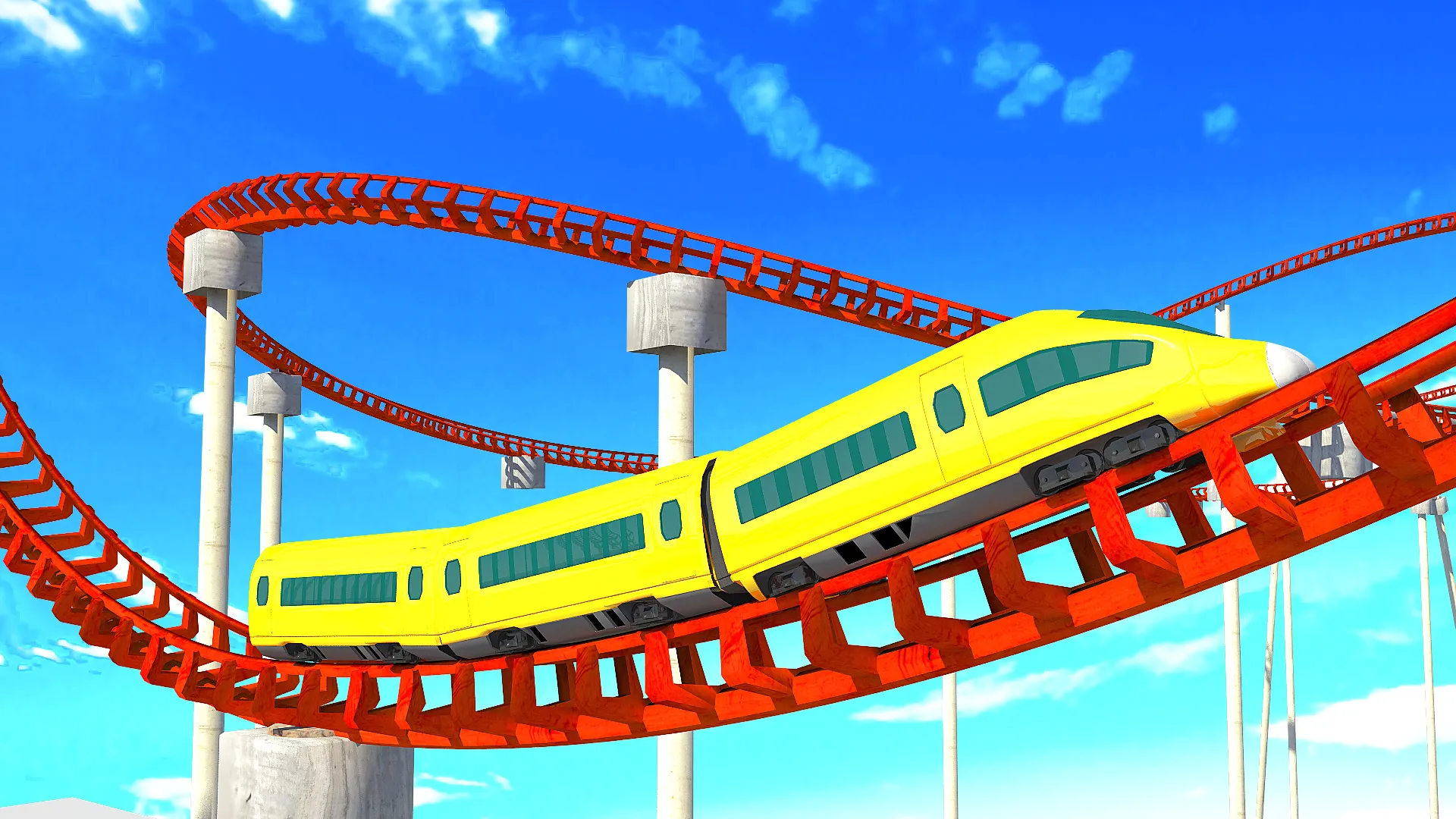 Roller Coaster Train Sim 2023 | Indus Appstore | Screenshot